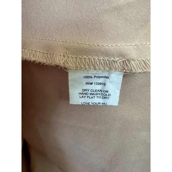 Show Me Your MuMu Faith Maxi Dress in Champagne Luxe Satin Bridesmaid - Picture 7 of 15